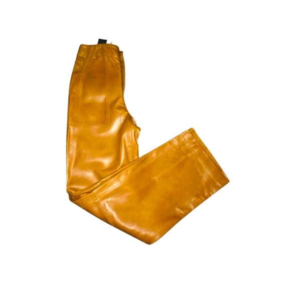 ❤️❤️”ZARA”💜💜NWT💛💛BUTTER SOFT LEATHER💚💚 - Picture 9 of 9